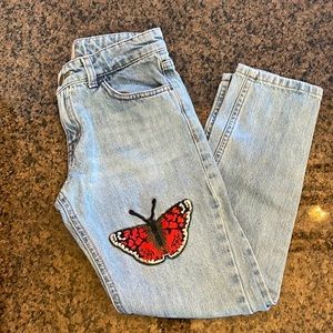 Gucci girls denim